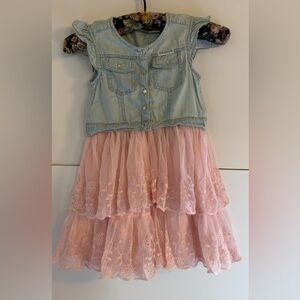 Calvin Klein Jeans Light Blue Denim Vest